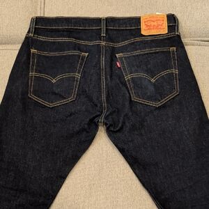 Levi's Men's Indigo Straight-Leg Jeans